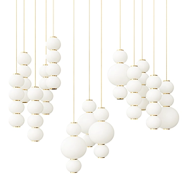 Pearls Suspension Pendant Lamps