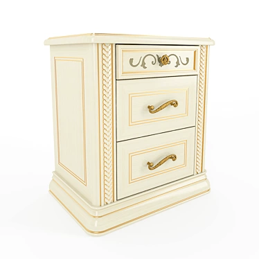 Nightstand Siena Avorio