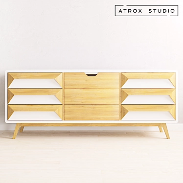 Pedestal in Scandinavian style Atrox Studio OM