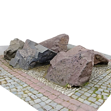 Stones for the city park