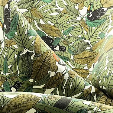 Exquisite Talamanca Collection by Casamance 3D model image 1 
