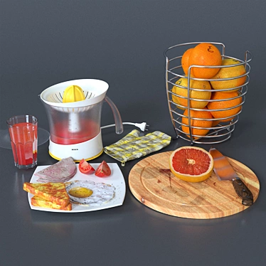 Kitchen decor set 1