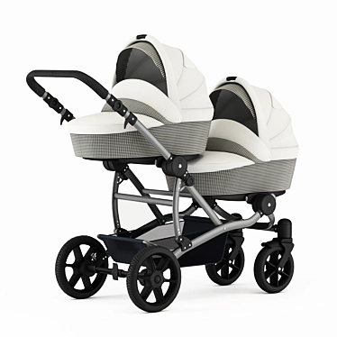 Carriage for twins for newborns