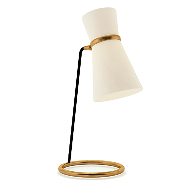 Mid-Century ARN3003 Desk Lamp 3D model image 1 
