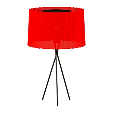 Artpole Korb Table Lamp: Modern and Stylish Design 3D model image 1 