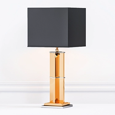 Elegant Encore Eichholtz Table Lamp 3D model image 1 