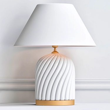 Savona Eichholtz Table Lamp 3D model image 1 