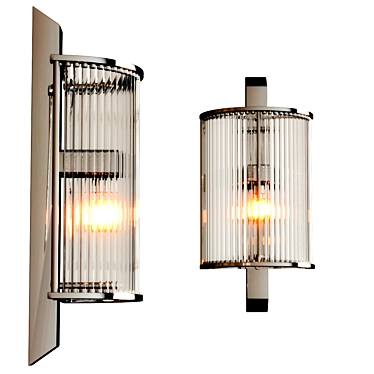 Oakley Eichholtz Wall Lamp - Elegant Illumination 3D model image 1 