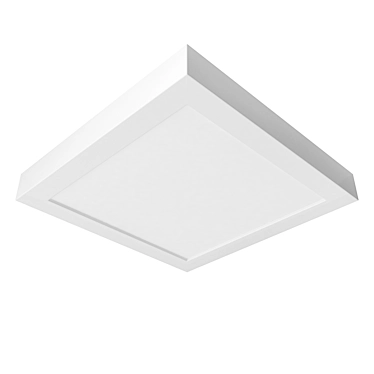 Modern LED Spotlight FUEVA1 3D model image 1 