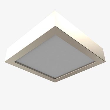 FUEVA1 LED Spotlight: Stylish and Efficient 3D model image 1 