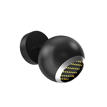 BIMEDA LED Spot: Sleek and Powerful 3D model image 1 