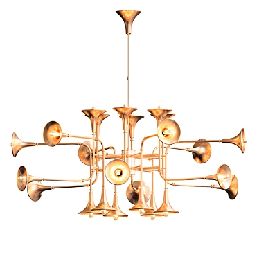 BOTTI: Timeless Elegance in Lighting 3D model image 1 