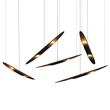 Euphoric Jazz Vibe Pendant 3D model image 1 