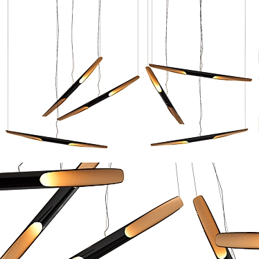 Delightful Pendant Lamp 3D model image 1 