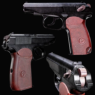 Makarov Pistol (Makarov&#39;s Pistol) GameModel