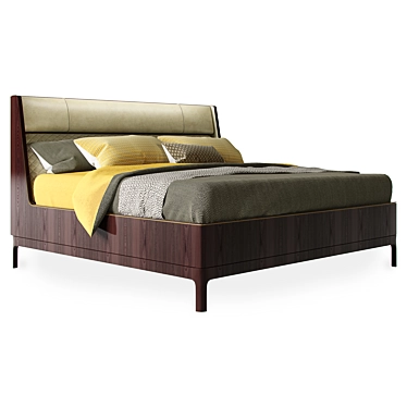 LEXINGTON Empire Upholstered Platform Bed