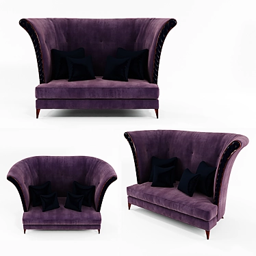 Lagerfeld sofa by Christopher Guy