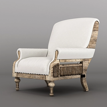 Modern Deconstructed Seating 57540016 3D model image 1 