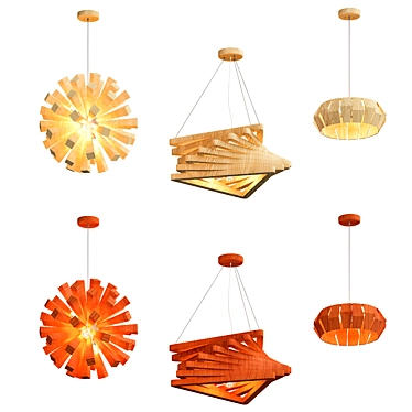 Wood Pendant Lamp