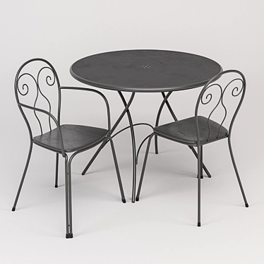 Table Bokara Grey