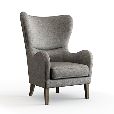 Jera Swoop Wing Chair