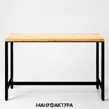 Modern Bar Table: Stylish and Functional 3D model image 1 