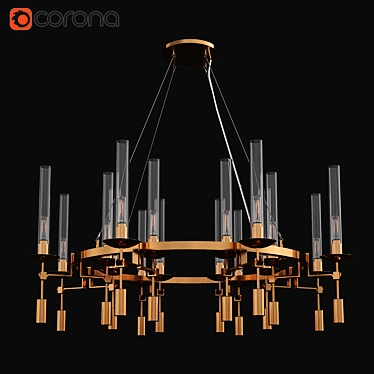 Loft Designe Chandelier 4542