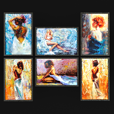 Paintings by Henry Asensio