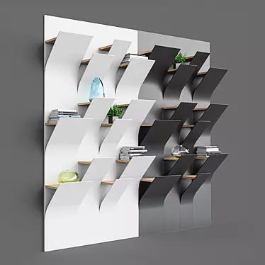 Squama Shelf design by Dmitry Kozinenko