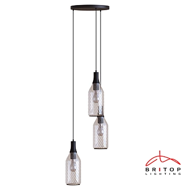 OM Pendant chandelier Britop Barla 1191304