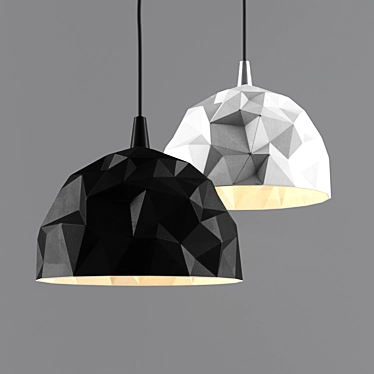 Rock Suspension Lamp