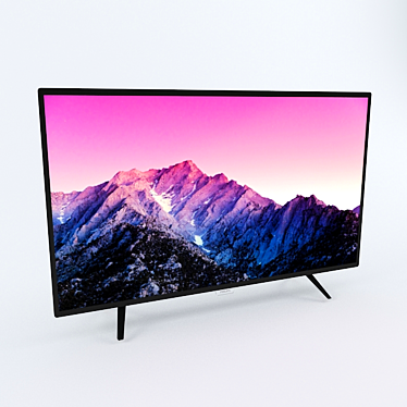 PHILIPS 43PFT4001 LED TV 3D model image 1 