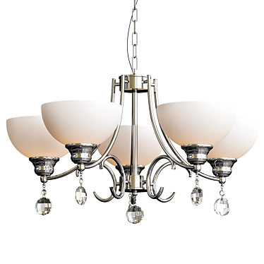 Sleek and Stylish Cougar Lighting 3D model image 1 