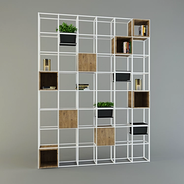 Bookcase Cocoa Brown