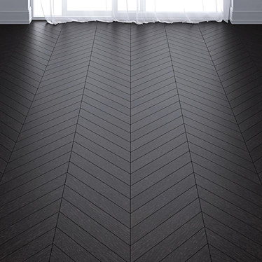 Venge Parquet Floor: Deck, Chevron & Herringbone 3D model image 1 