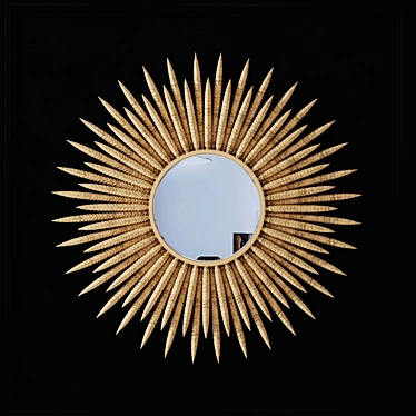 HPDecor Sunny Mirror 3D model image 1 