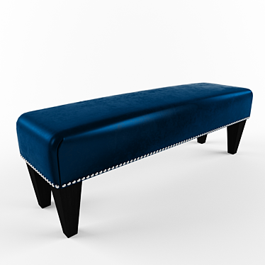 3D Max Vray Model: Fairfax Bench 3D model image 1 