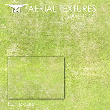 DroneShot Seamless Aerial Texture 3D model image 1 