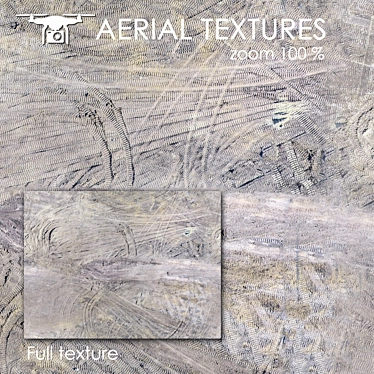 Aerial Drone Texture Kit 3D model image 1 