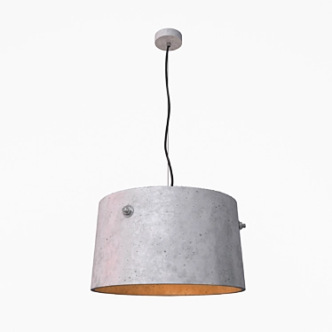 LOFTLIGHT Talma Pendant Light - 75cm Height, 40cm Diameter 3D model image 1 