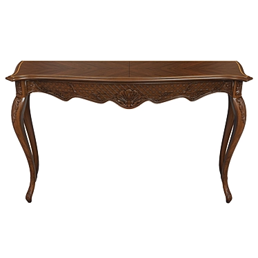 Classic console table with thread_1200