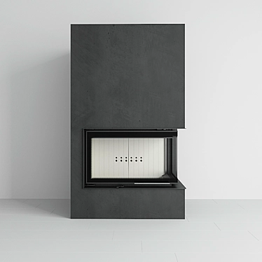ModernWaterFireplace:KraktyMBO PW15 3D model image 1 