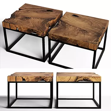 Formel Wood Wulan Coffee Table 3D model image 1 