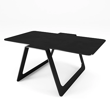 DROMMEL Scandic2 – Stylish Space-Saving Table 3D model image 1 