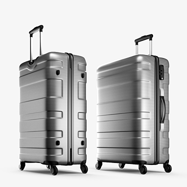 Stylish Pasadena 77cm Suitcase 3D model image 1 