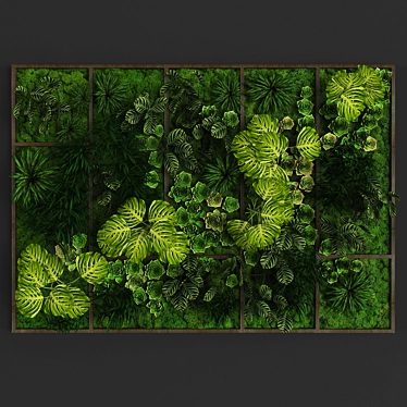 Vertical Greening System 3D model image 1 