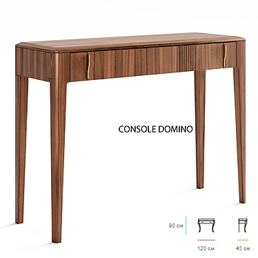 MODO 10: Domino Console 3D model image 1 