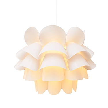 Minimalist Knappa Pendant Lamp 3D model image 1 