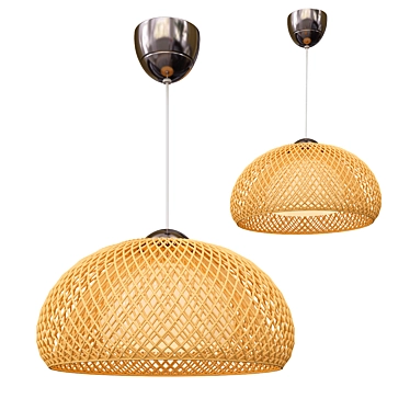 Designer Ikea Boja Pendant Lamp 3D model image 1 