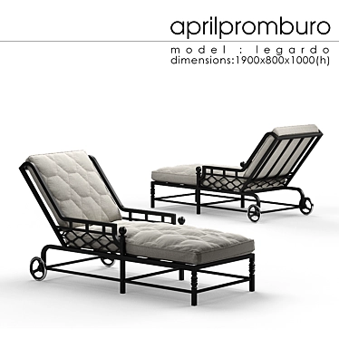 "OM" Aprilpromburo Legardo chaise_lounge